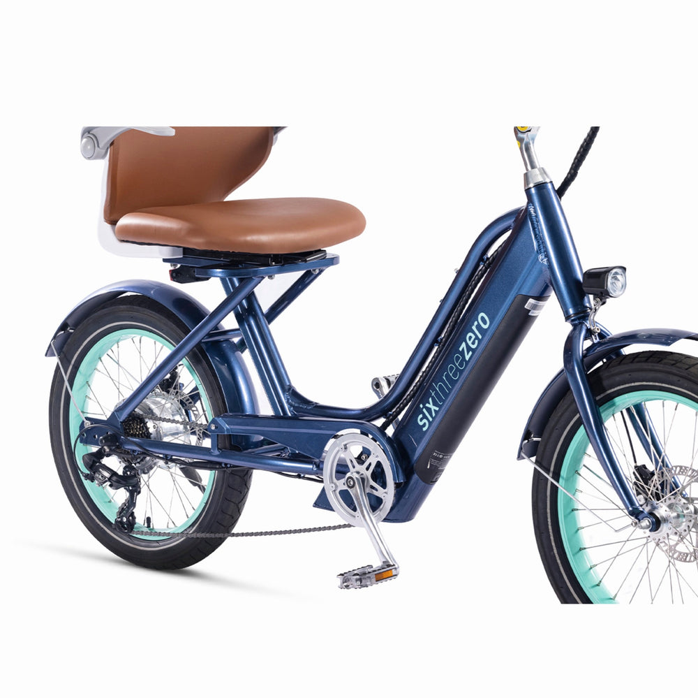 Sixthreezero Relaxed Body 20" w/ Office Chair Step-Thru Electric Bikes 2