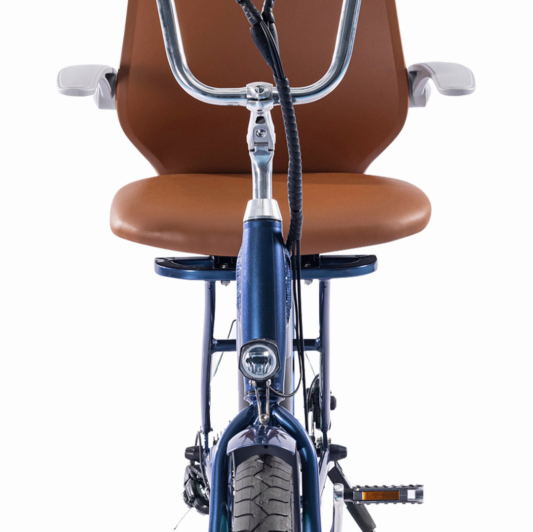Sixthreezero Relaxed Body 20" w/ Office Chair Step-Thru Electric Bikes 5