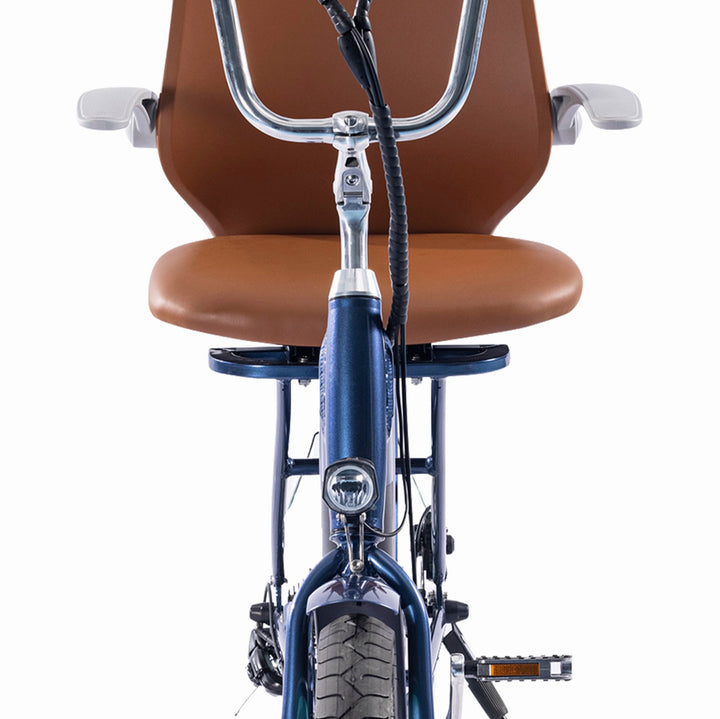 Sixthreezero Relaxed Body 20" w/ Office Chair Step-Thru Electric Bikes 5