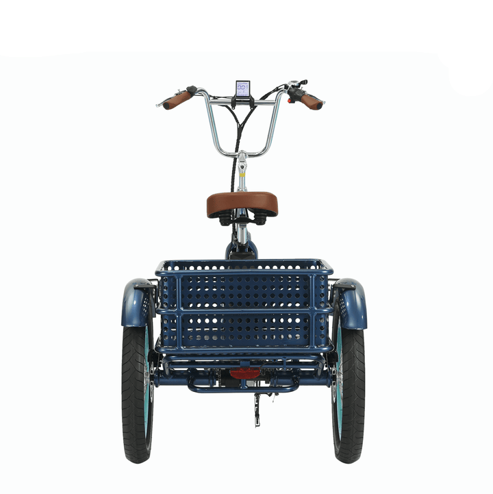 Sixthreezero Relaxed Body 750W Electric Tricycle Step-Thru Electric Trikes 4