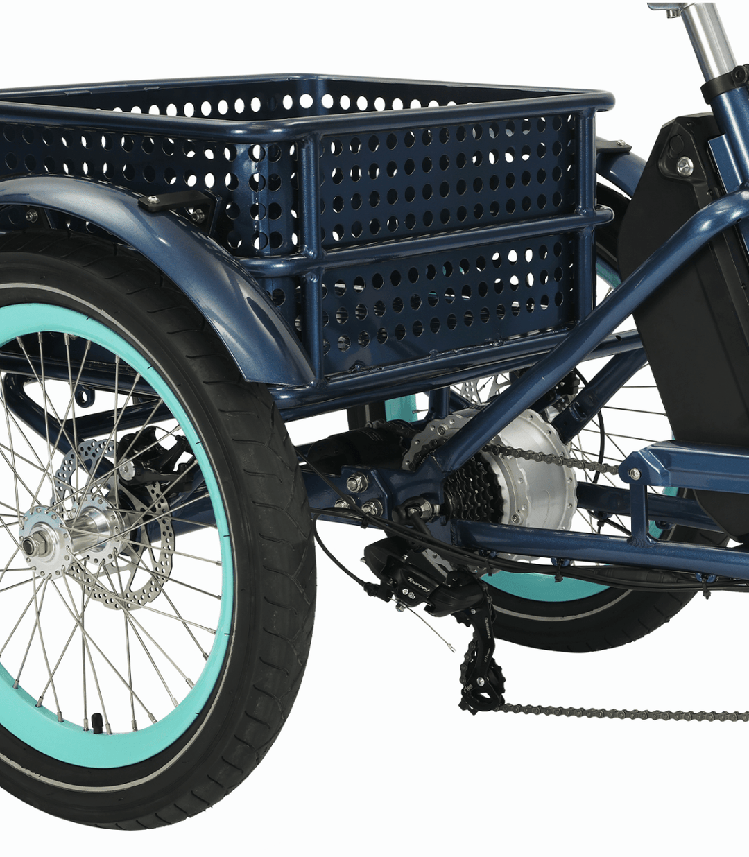 Sixthreezero Relaxed Body 750W Electric Tricycle Step-Thru Electric Trikes 5