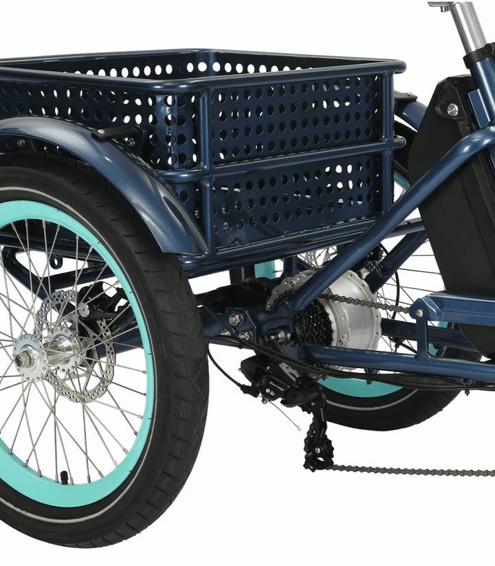 Sixthreezero Relaxed Body 750W Electric Tricycle Step-Thru Electric Trikes 5