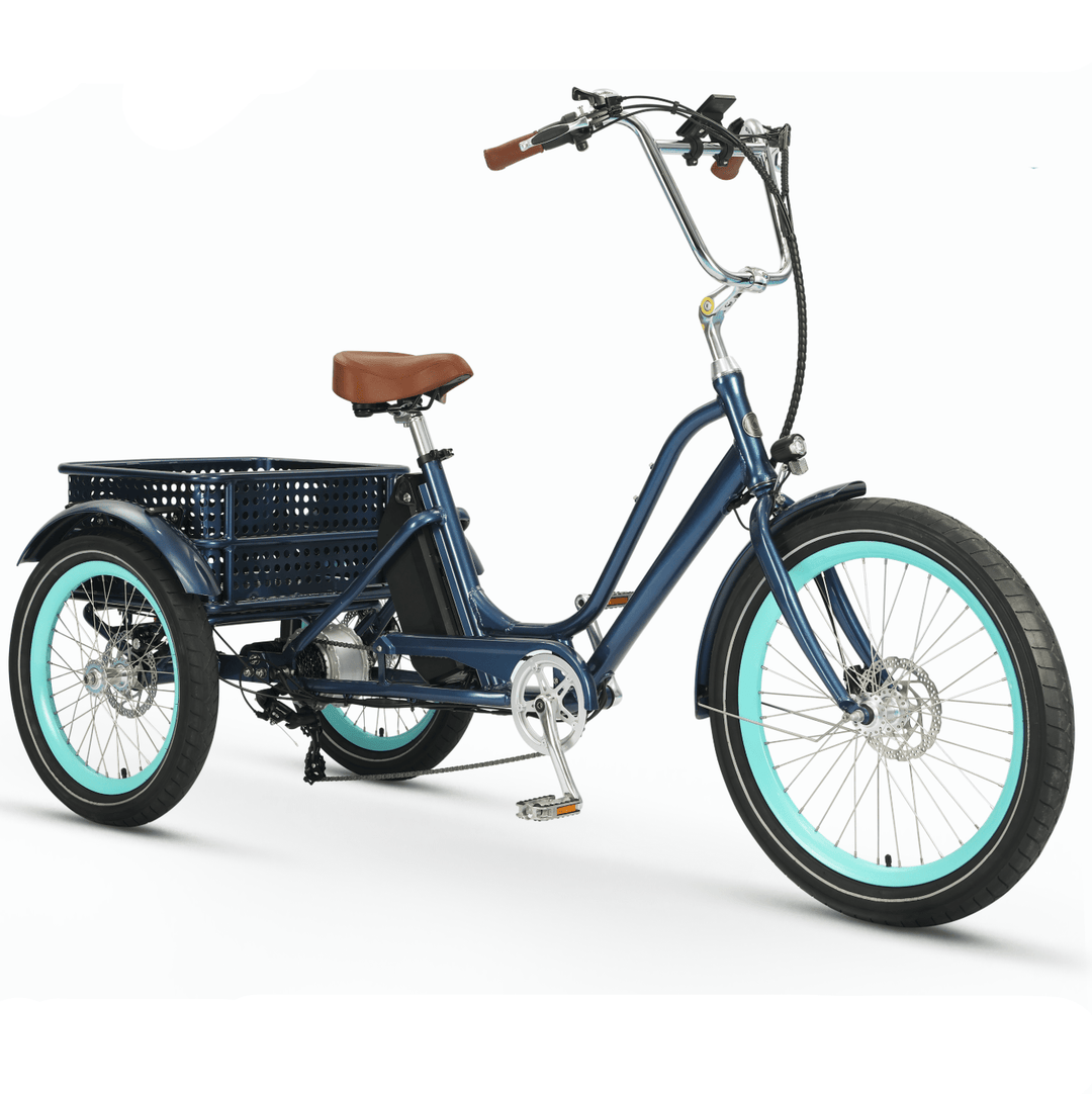 Sixthreezero Relaxed Body 750W Electric Tricycle Step-Thru Electric Trikes 1