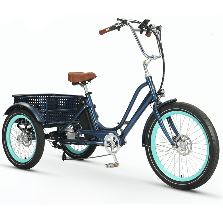 Sixthreezero Relaxed Body 750W Electric Tricycle Step-Thru Electric Trikes 1