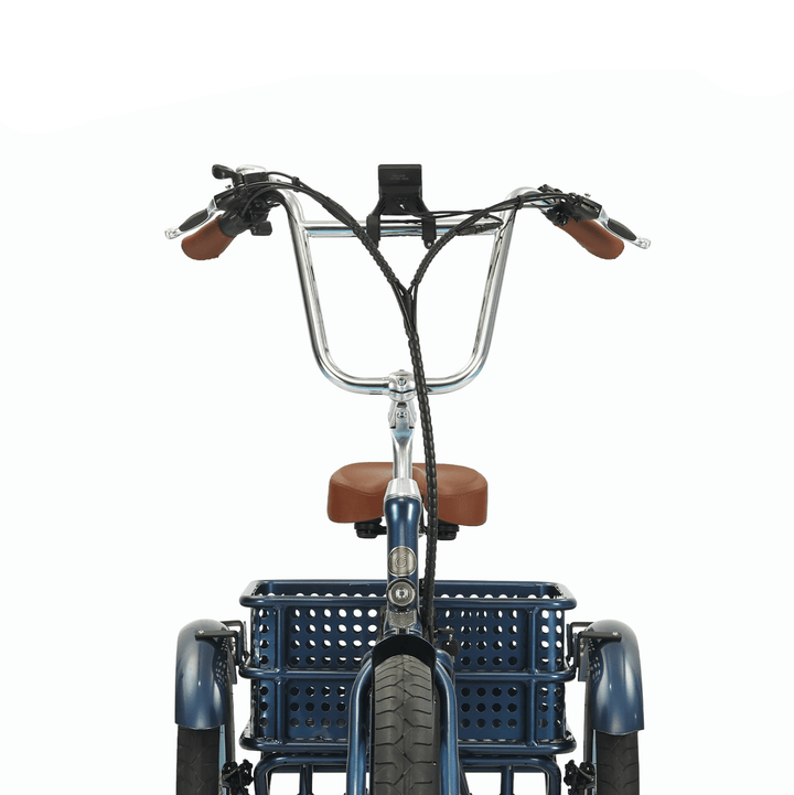 Sixthreezero Relaxed Body 750W Electric Tricycle Step-Thru Electric Trikes 3