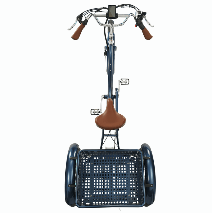 Sixthreezero Relaxed Body 750W Electric Tricycle Step-Thru Electric Trikes 6