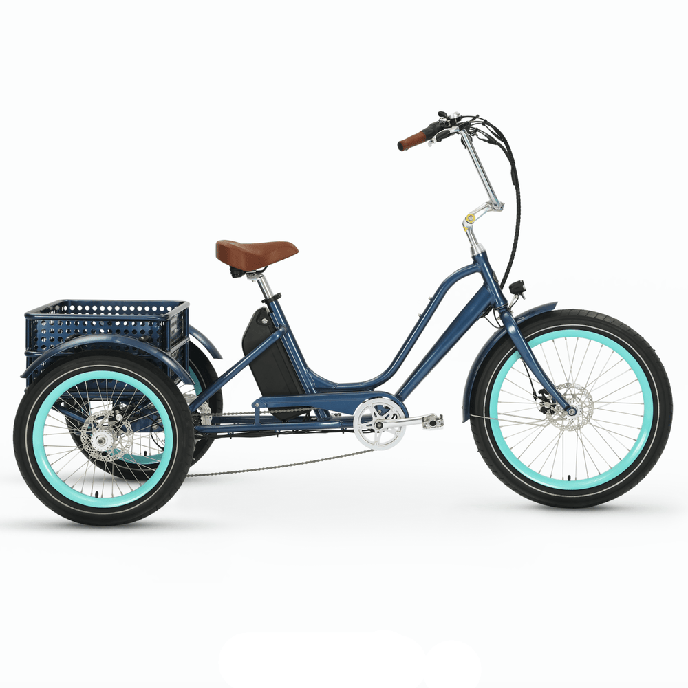 Sixthreezero Relaxed Body 750W Electric Tricycle Step-Thru Electric Trikes 2