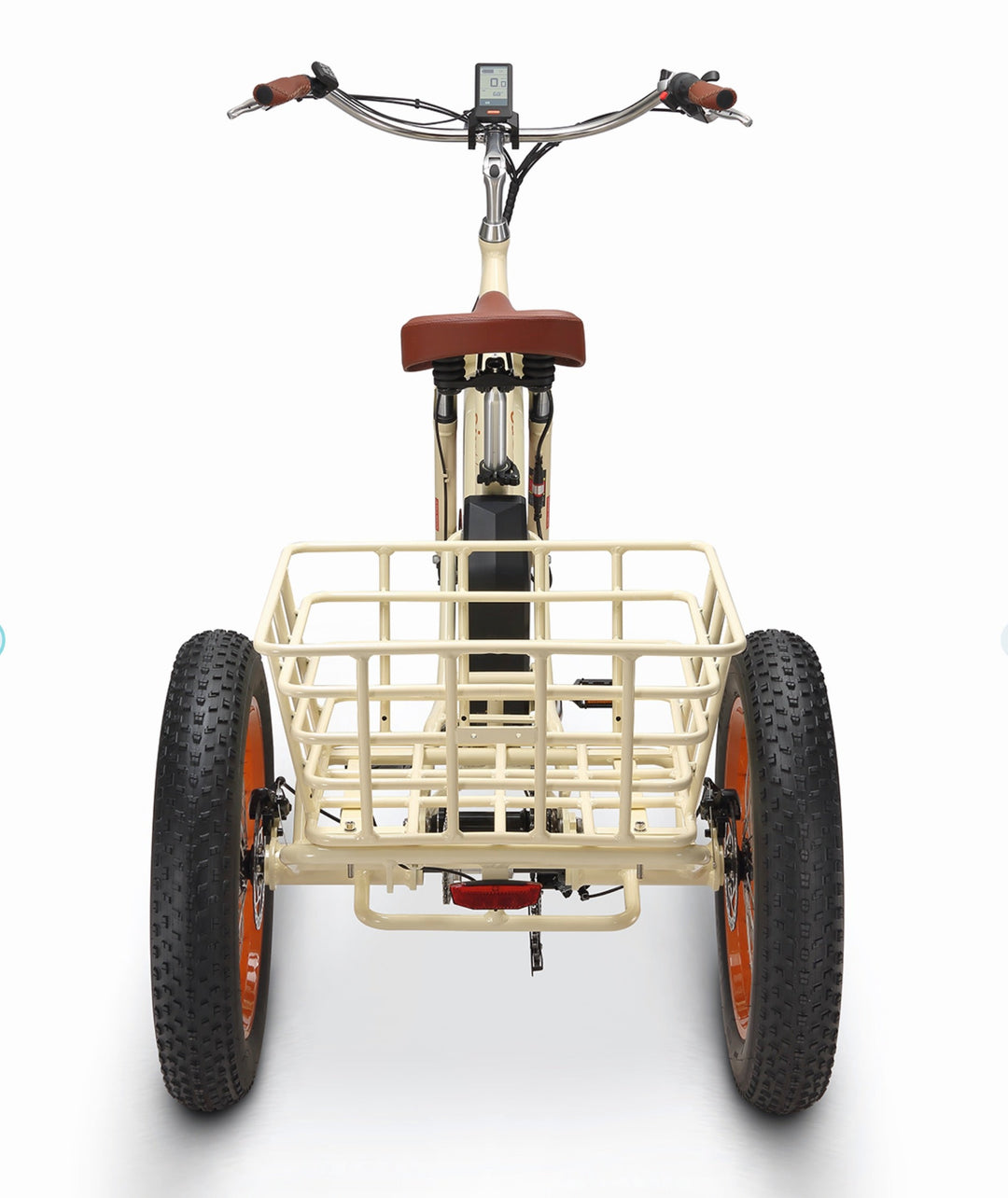 Sixthreezero Simple 3 Wheel Step Thru FAT Tire E-Bike Fat Tire Electric Trikes 4
