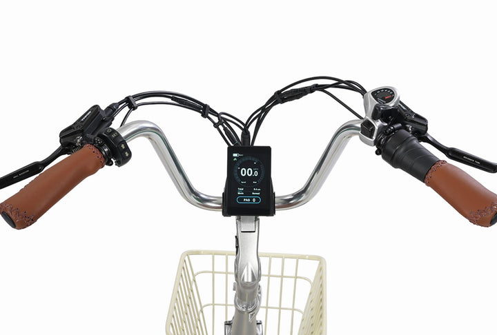 Sixthreezero Simple Glide 4 Wheel 750W Ebike 4 Wheel Electric Bikes 7