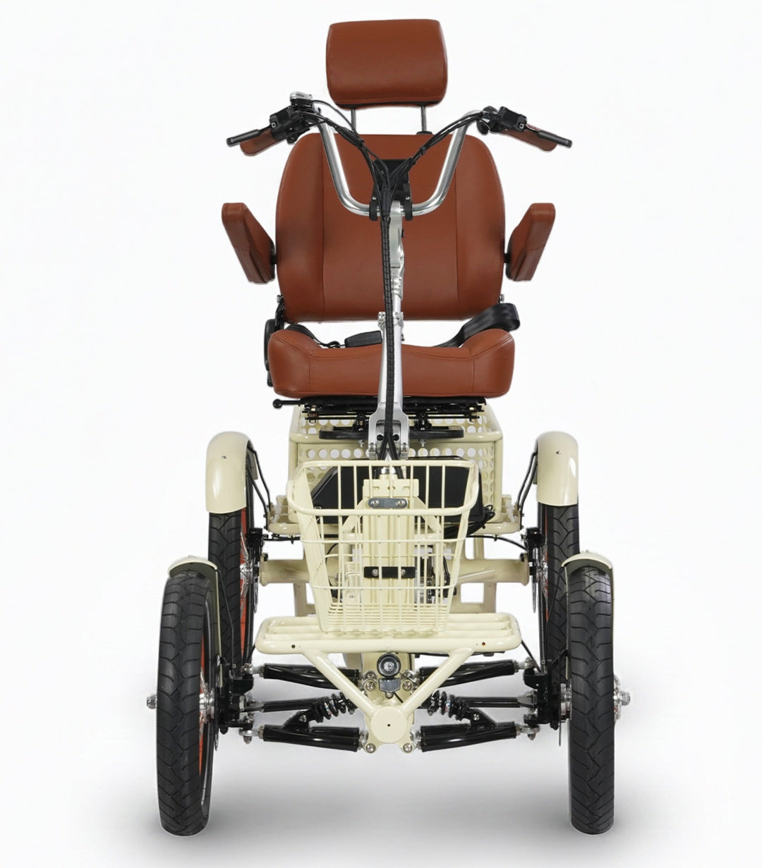Sixthreezero Simple Glide 4 Wheel 750W Ebike 4 Wheel Electric Bikes 3