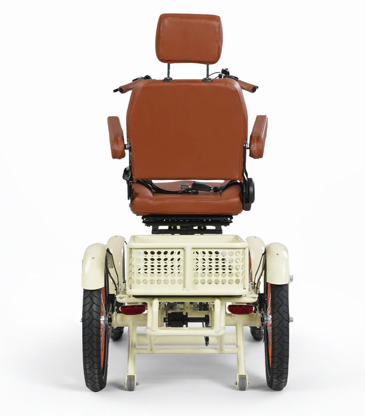 Sixthreezero Simple Glide 4 Wheel 750W Ebike 4 Wheel Electric Bikes 4