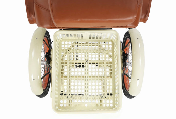 Sixthreezero Simple Glide 4 Wheel 750W Ebike 4 Wheel Electric Bikes 8