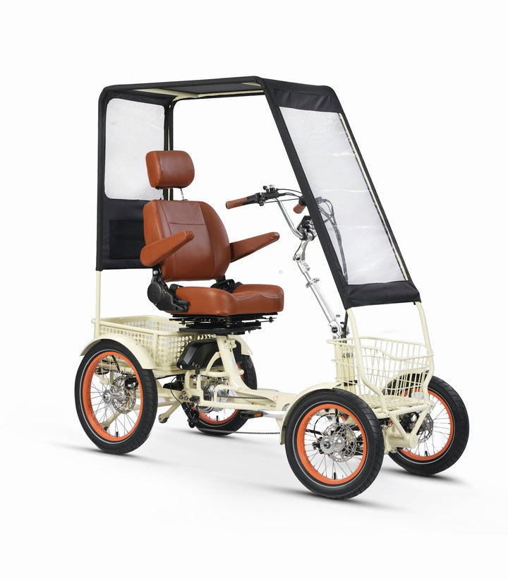 Sixthreezero Simple Glide 4 Wheel 750W Ebike 4 Wheel Electric Bikes 5