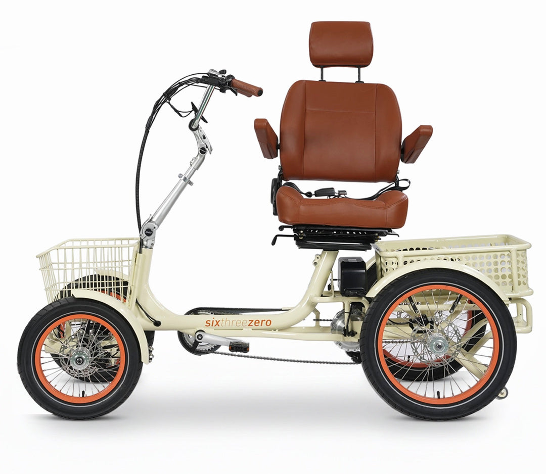 Sixthreezero Simple Glide 4 Wheel 750W Ebike 4 Wheel Electric Bikes 9