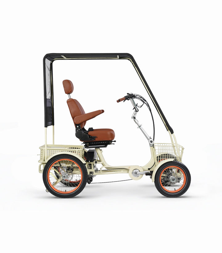Sixthreezero Simple Glide 4 Wheel 750W Ebike 4 Wheel Electric Bikes 6