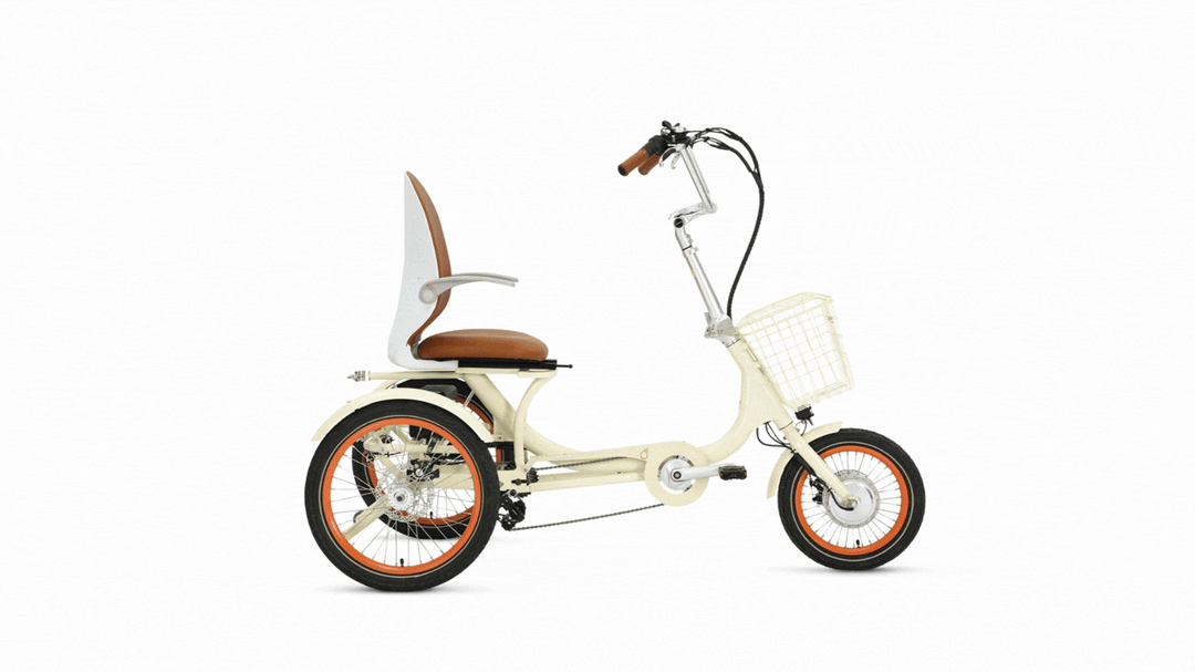 Sixthreezero Simple Glide 500W Recumbent E Trike Recumbent E-Trikes 3