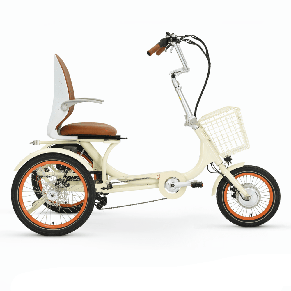 Sixthreezero Simple Glide 500W Recumbent E Trike Recumbent E-Trikes 2