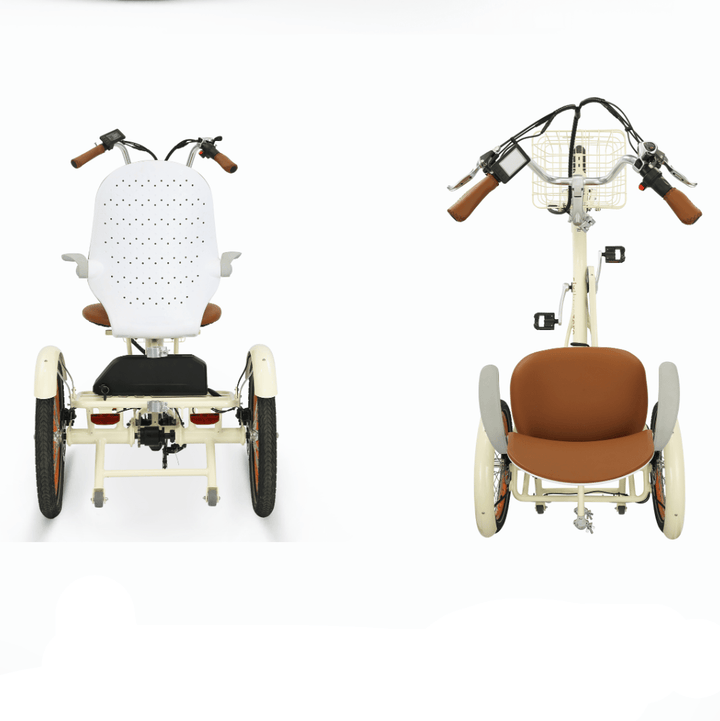 Sixthreezero Simple Glide 500W Recumbent E Trike Recumbent E-Trikes 4