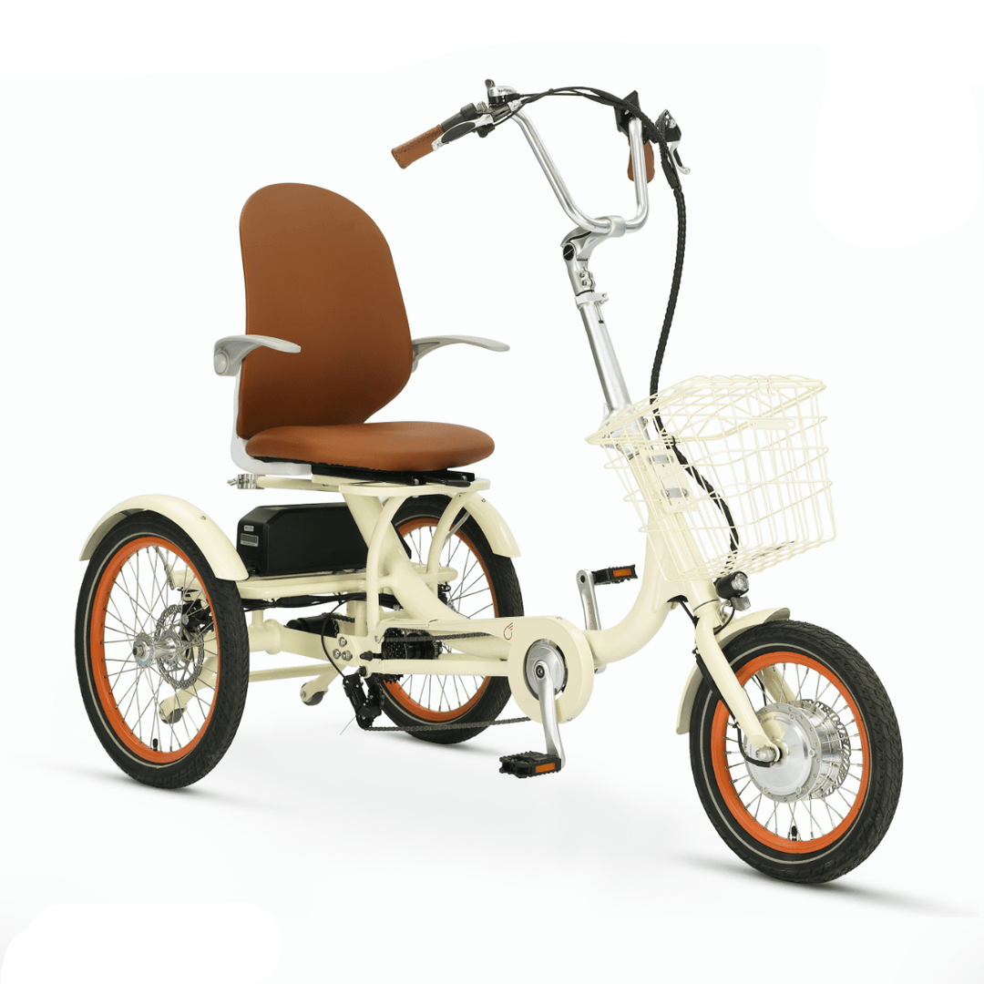 Sixthreezero Simple Glide 500W Recumbent E Trike Recumbent E-Trikes 1