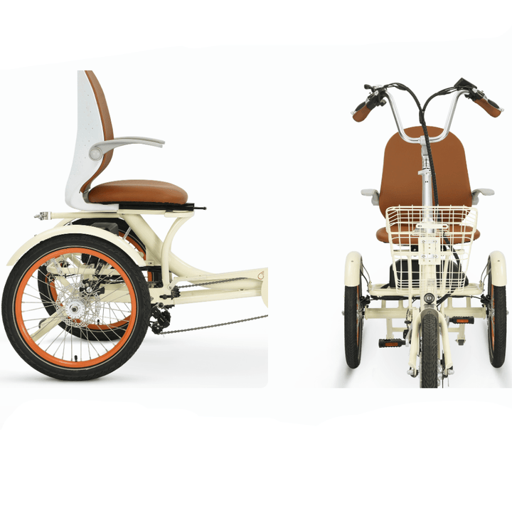 Sixthreezero Simple Glide 500W Recumbent E Trike Recumbent E-Trikes 5