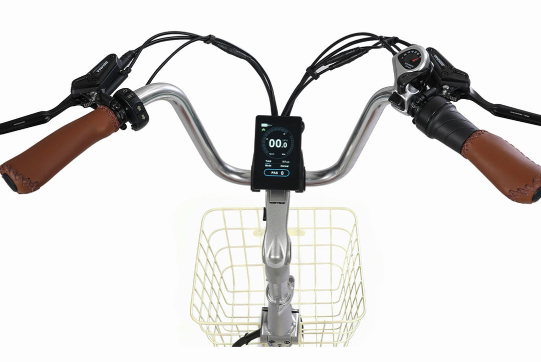 Sixthreezero Simple Glide Dual 750w (Max 1500w, Dual Battery, Total 30ah) Step-Thru Electric Trikes 10