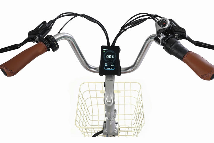 Sixthreezero Simple Glide Dual 750w (Max 1500w, Dual Battery, Total 30ah) Step-Thru Electric Trikes 10