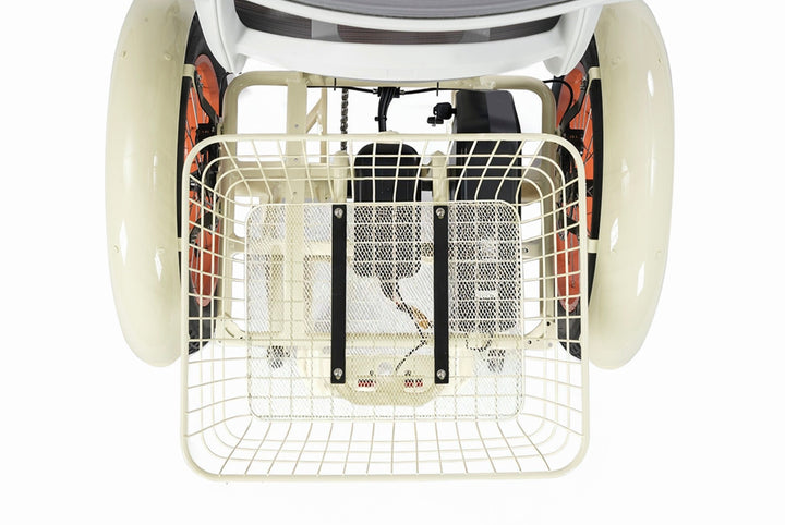 Sixthreezero Simple Glide Dual 750w (Max 1500w, Dual Battery, Total 30ah) Step-Thru Electric Trikes 11