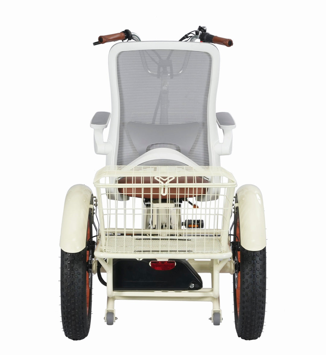 Sixthreezero Simple Glide Low Seat 750w Recumbent ETrike Step-Thru Electric Trikes 4