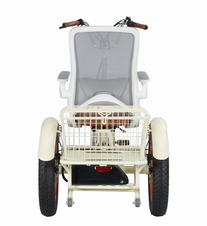 Sixthreezero Simple Glide Low Seat 750w Recumbent ETrike Step-Thru Electric Trikes 4