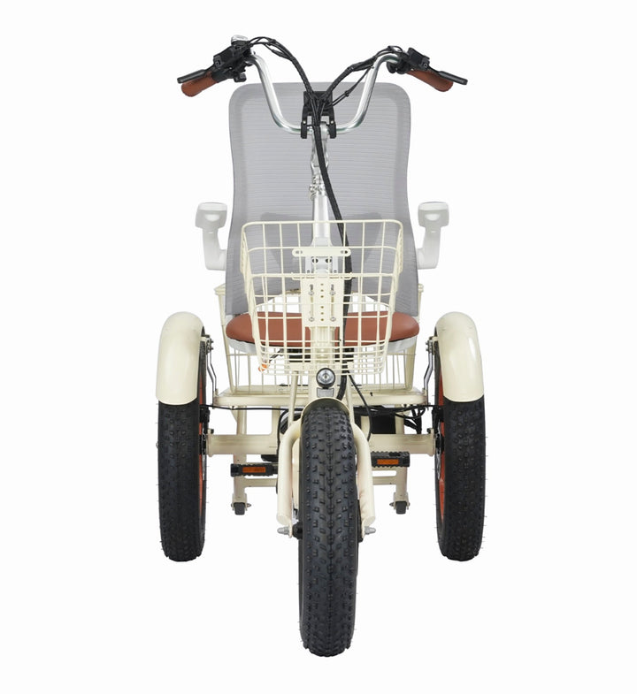 Sixthreezero Simple Glide Low Seat 750w Recumbent ETrike Step-Thru Electric Trikes 5