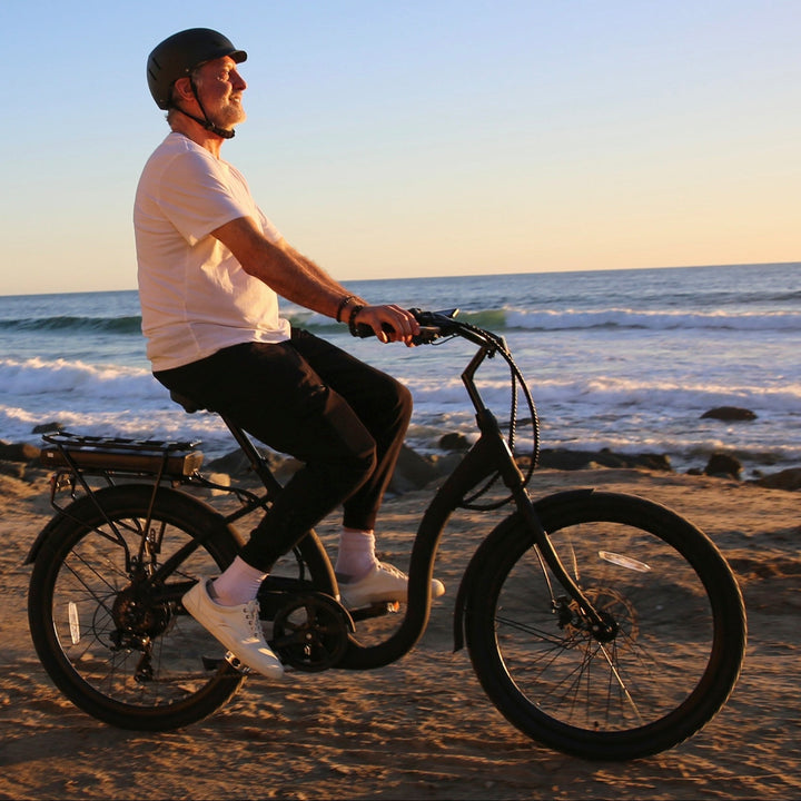 Sixthreezero Simple Step-Thru 500W Deluxe E-Bike Step-Thru Electric Bikes 4