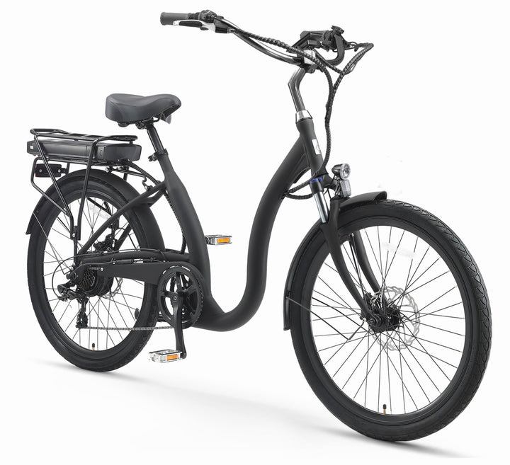 Sixthreezero Simple Step-Thru 500W Deluxe E-Bike Step-Thru Electric Bikes 1
