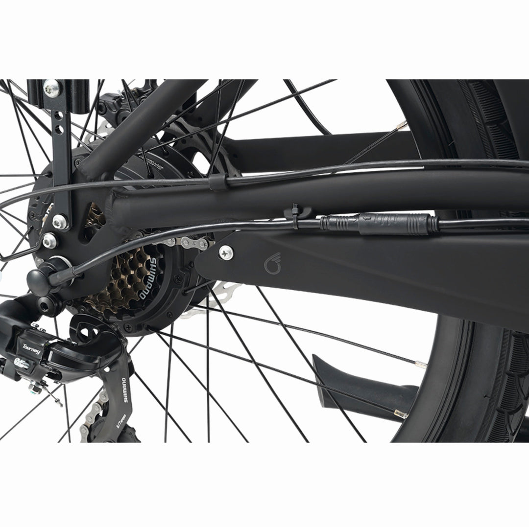 Sixthreezero Simple Step-Thru 500W Deluxe E-Bike Step-Thru Electric Bikes 5