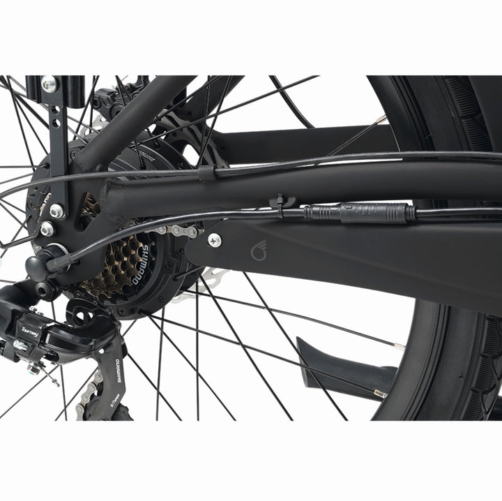 Sixthreezero Simple Step-Thru 500W Deluxe E-Bike Step-Thru Electric Bikes 5