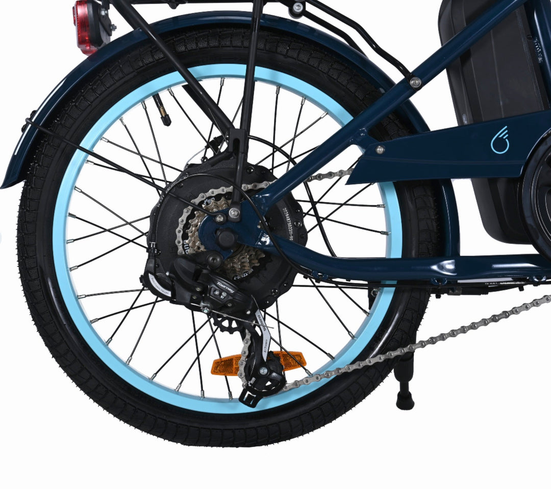 Sixthreezero Two Front Wheel 2026 750w Electric Bike w/ Hydraulic Brakes Step-Thru Electric Trikes 3