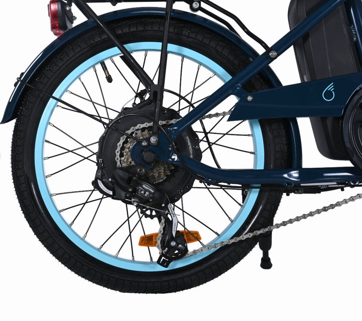Sixthreezero Two Front Wheel 2026 750w Electric Bike w/ Hydraulic Brakes Step-Thru Electric Trikes 3