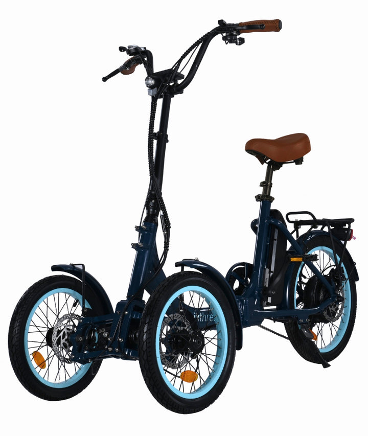 Sixthreezero Two Front Wheel 2026 750w Electric Bike w/ Hydraulic Brakes Step-Thru Electric Trikes 8