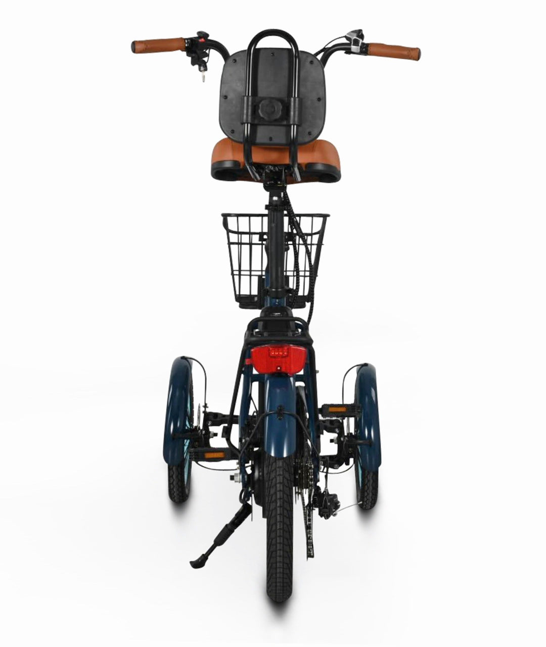 Sixthreezero Two Front Wheel 2026 750w Electric Bike w/ Hydraulic Brakes Step-Thru Electric Trikes 10