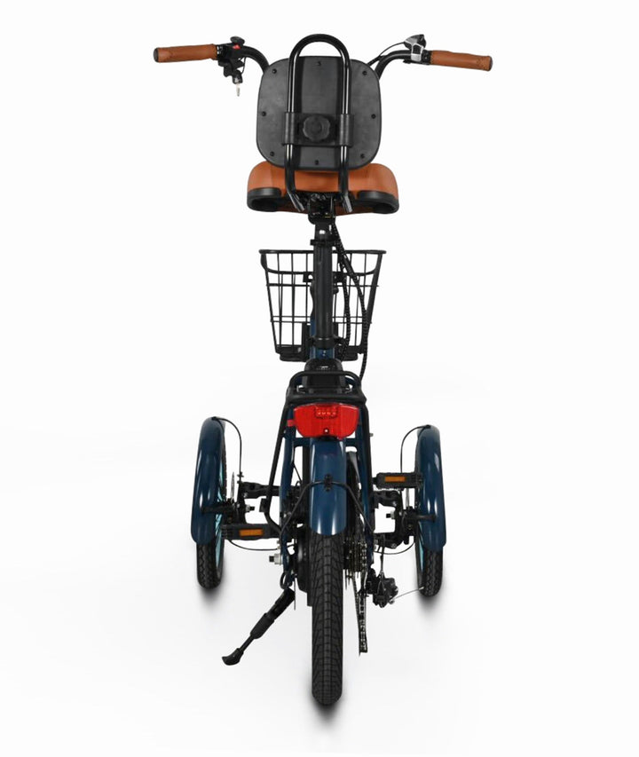 Sixthreezero Two Front Wheel 2026 750w Electric Bike w/ Hydraulic Brakes Step-Thru Electric Trikes 10
