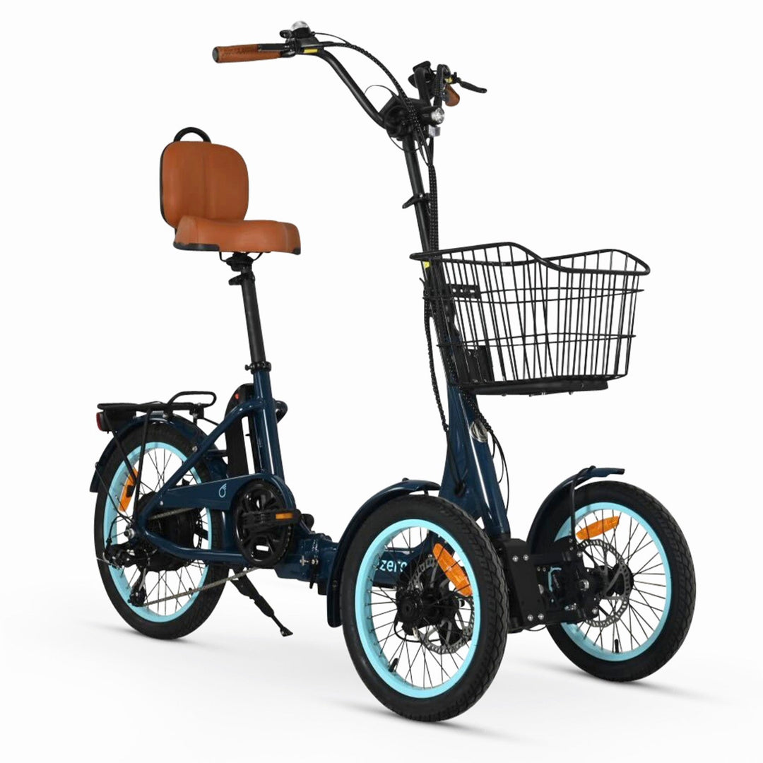 Sixthreezero Two Front Wheel 2026 750w Electric Bike w/ Hydraulic Brakes Step-Thru Electric Trikes 1