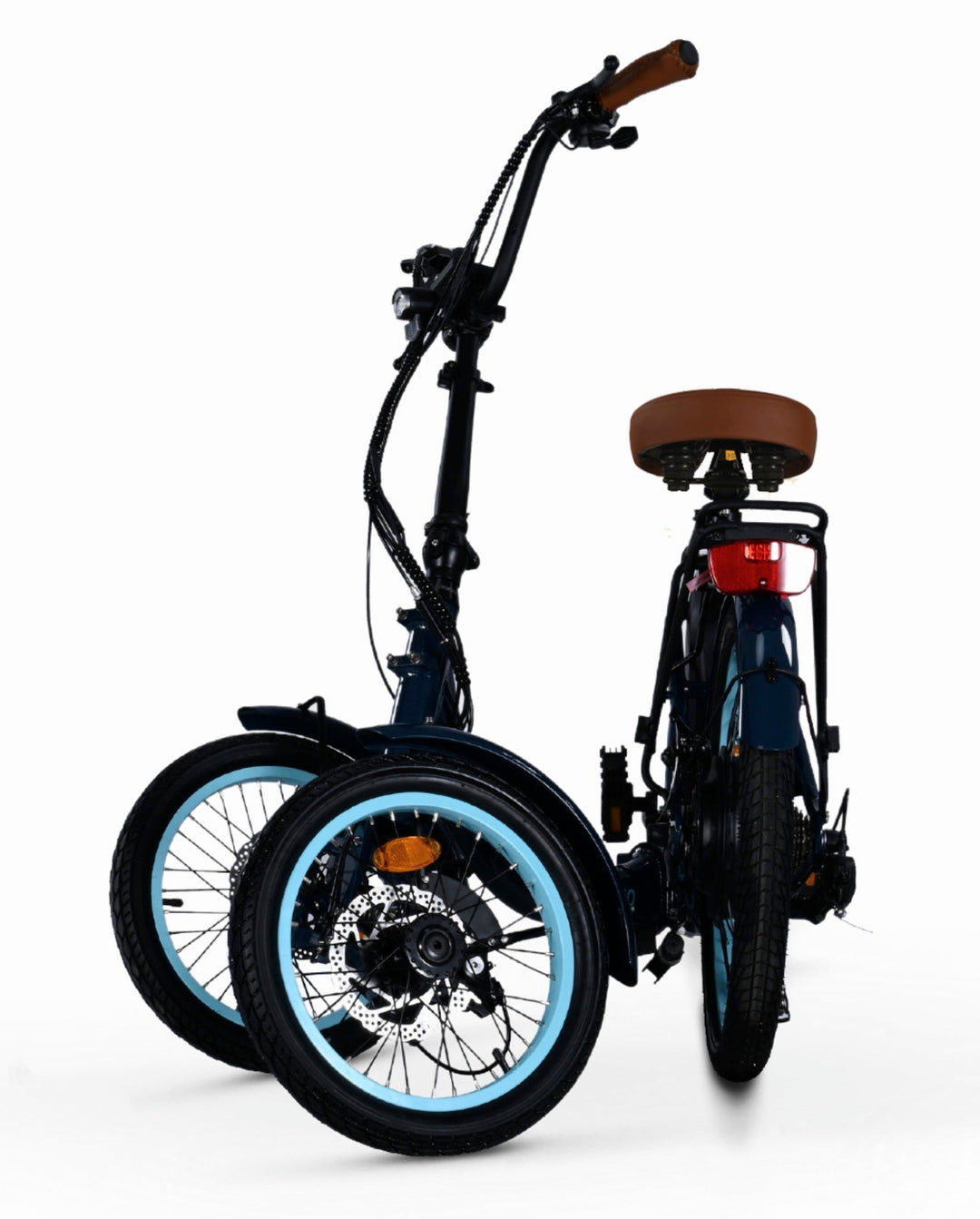 Sixthreezero Two Front Wheel 2026 750w Electric Bike w/ Hydraulic Brakes Step-Thru Electric Trikes 7