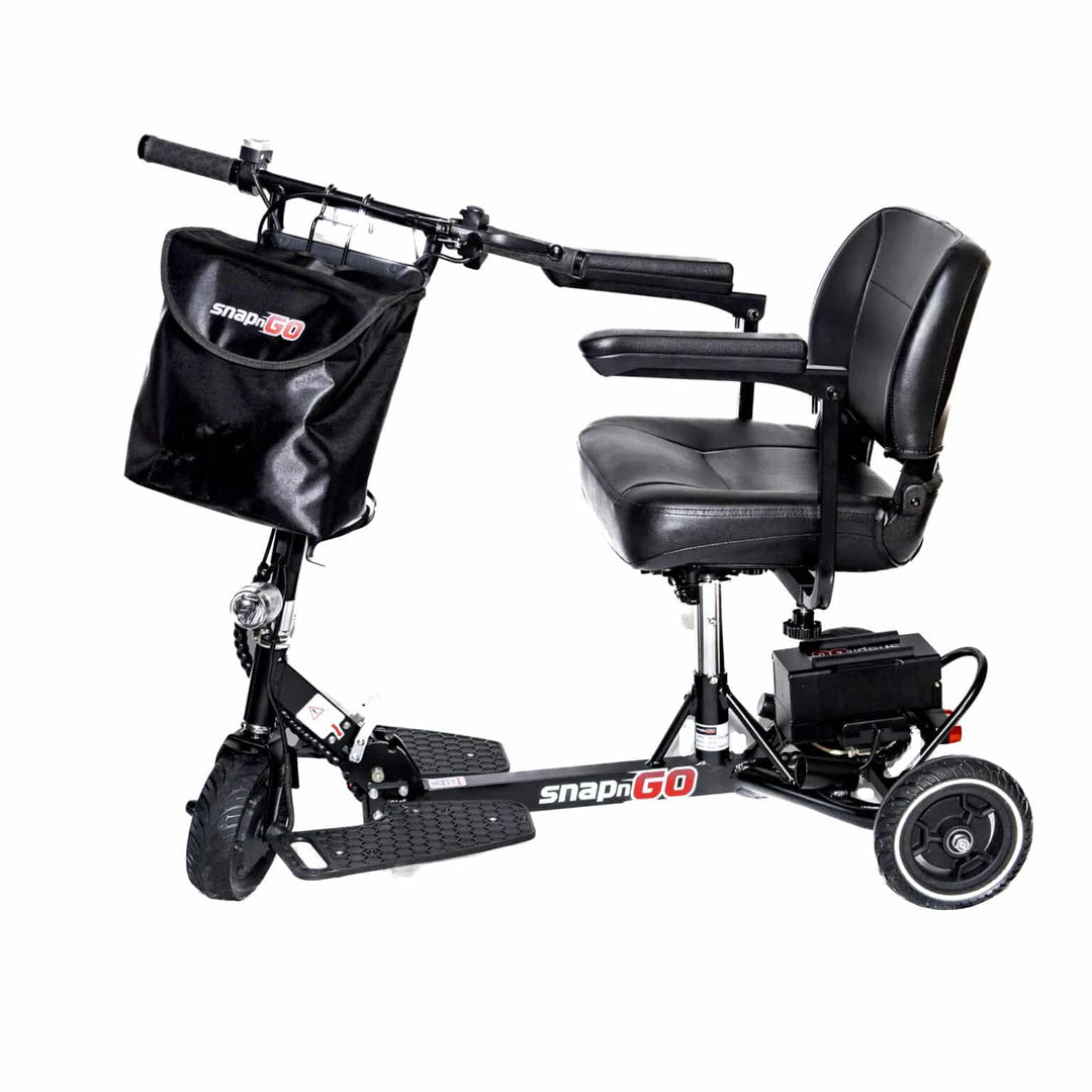 SNAPnGO Deluxe Edition Mobility Scooter – Lightweight, FAA Approved, 13-Mile Range 3 Wheel Mobility Scooters 1