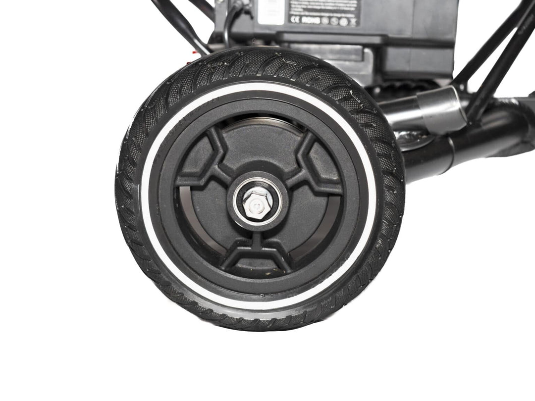SNAPnGO Deluxe Edition Mobility Scooter – Lightweight, FAA Approved, 13-Mile Range 3 Wheel Mobility Scooters 6