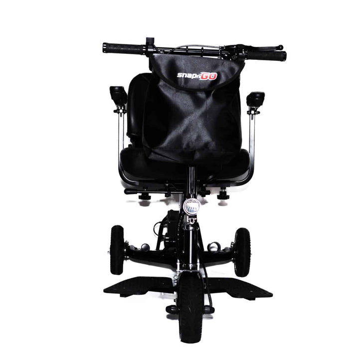 SNAPnGO Deluxe Edition Mobility Scooter – Lightweight, FAA Approved, 13-Mile Range 3 Wheel Mobility Scooters 3