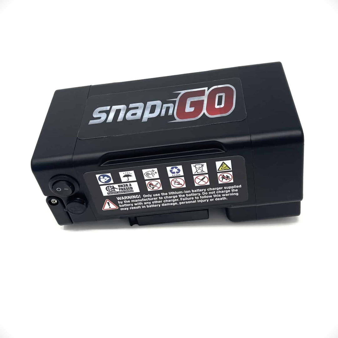 SNAPnGO Lithium-ion Battery – 6.4 amp SNAPnGo Accessories 1
