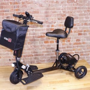 SNAPnGO Seat Collection SNAPnGo Accessories Travel Seat with Backrest 10