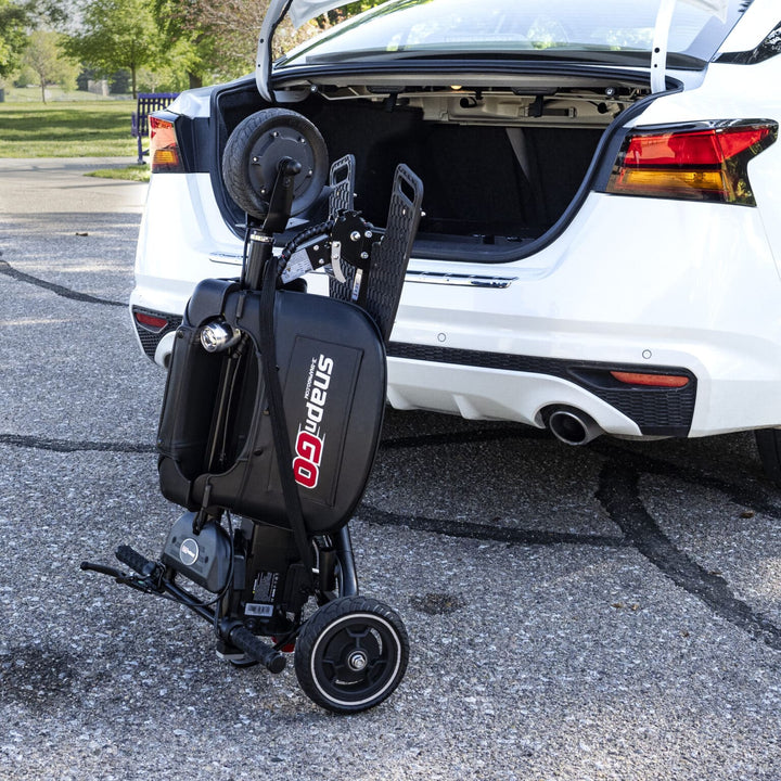 SNAPnGO Sport Edition Mobility Scooter – Lightweight, FAA Approved, 13-Mile Range 3 Wheel Mobility Scooters 11