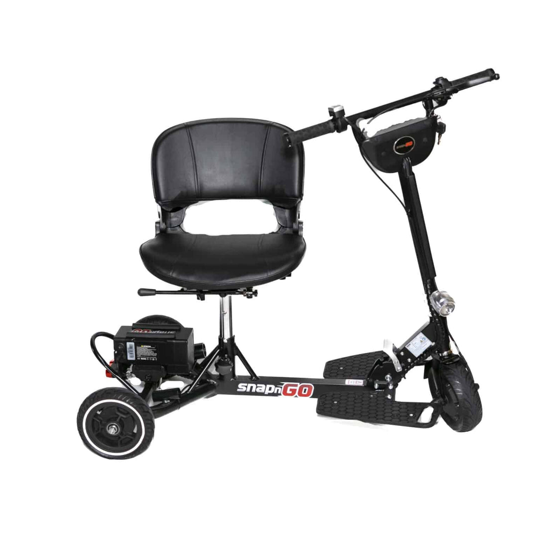 SNAPnGO Sport Edition Mobility Scooter – Lightweight, FAA Approved, 13-Mile Range 3 Wheel Mobility Scooters 4