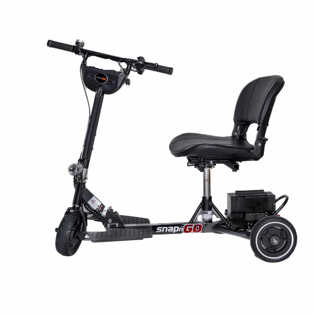 SNAPnGO Sport Edition Mobility Scooter – Lightweight, FAA Approved, 13-Mile Range 3 Wheel Mobility Scooters 2