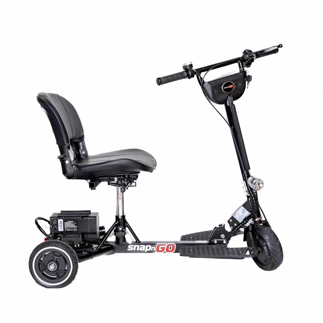 SNAPnGO Sport Edition Mobility Scooter – Lightweight, FAA Approved, 13-Mile Range 3 Wheel Mobility Scooters 3